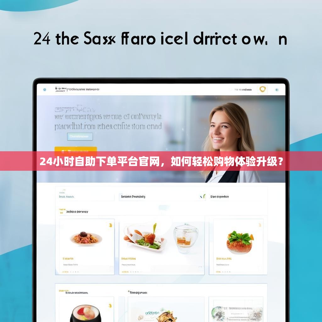 24小时自助下单平台官网，如何轻松购物体验升级？