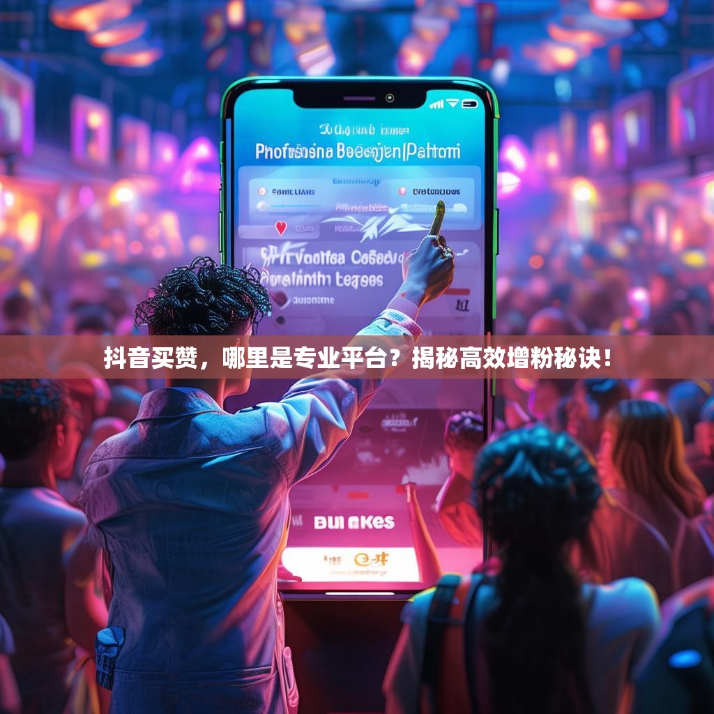 抖音买赞，哪里是专业平台？揭秘高效增粉秘诀！