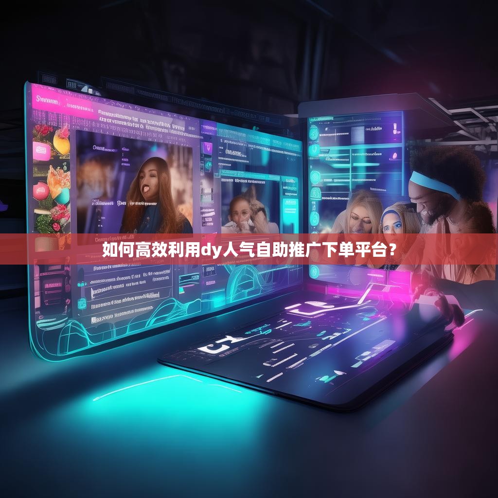 如何高效利用dy人气自助推广下单平台？