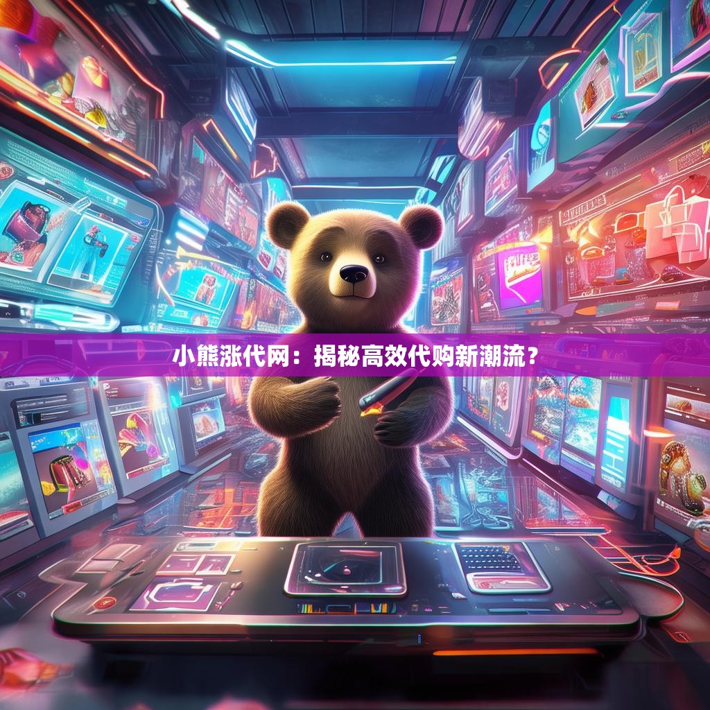 小熊涨代网：揭秘高效代购新潮流？