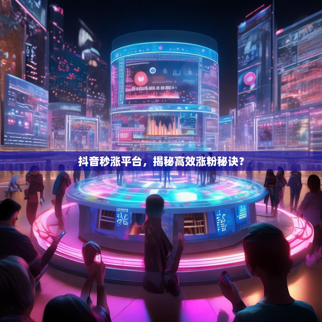 抖音秒涨平台，揭秘高效涨粉秘诀？