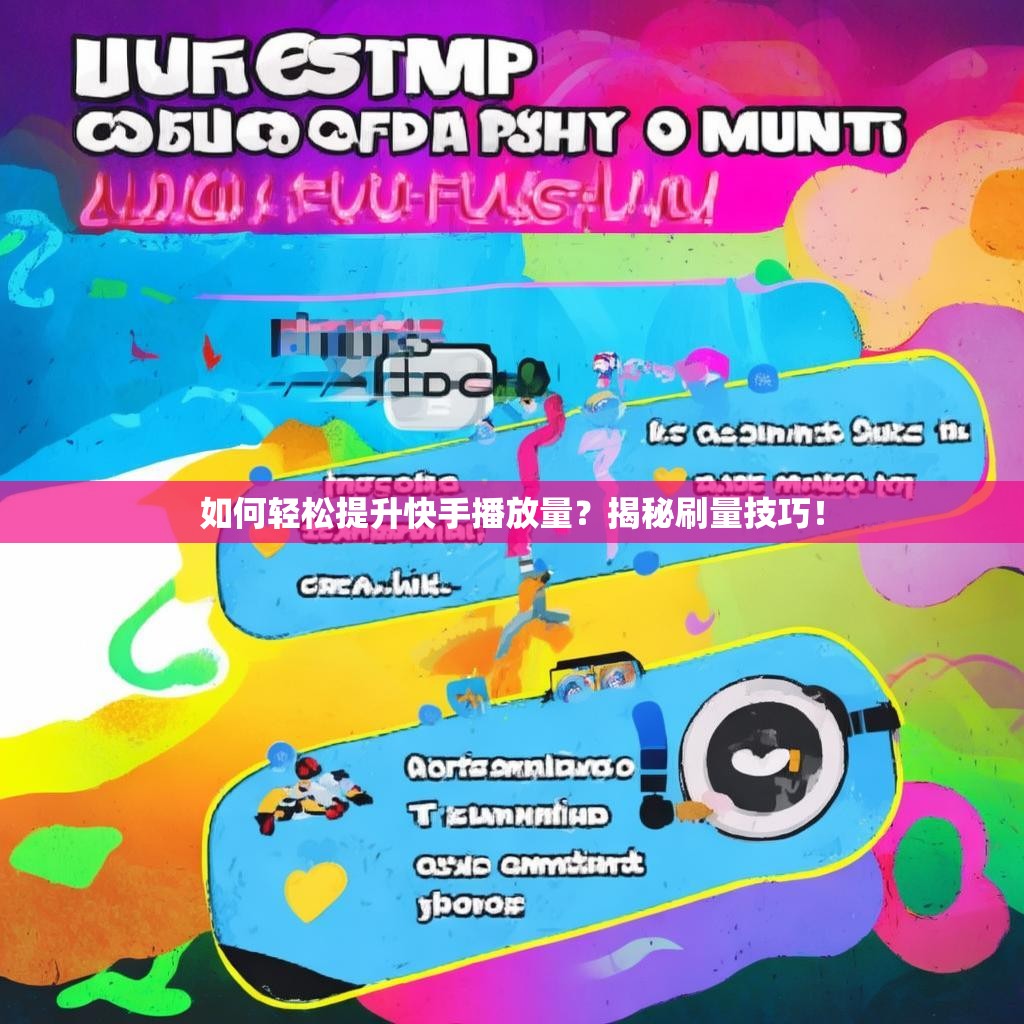 如何轻松提升快手播放量？揭秘刷量技巧！