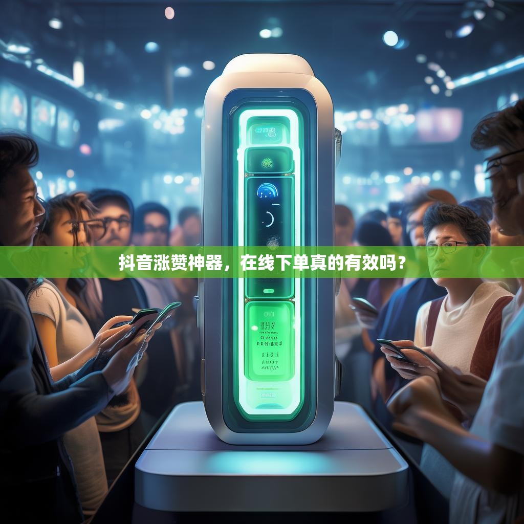 抖音涨赞神器，在线下单真的有效吗？