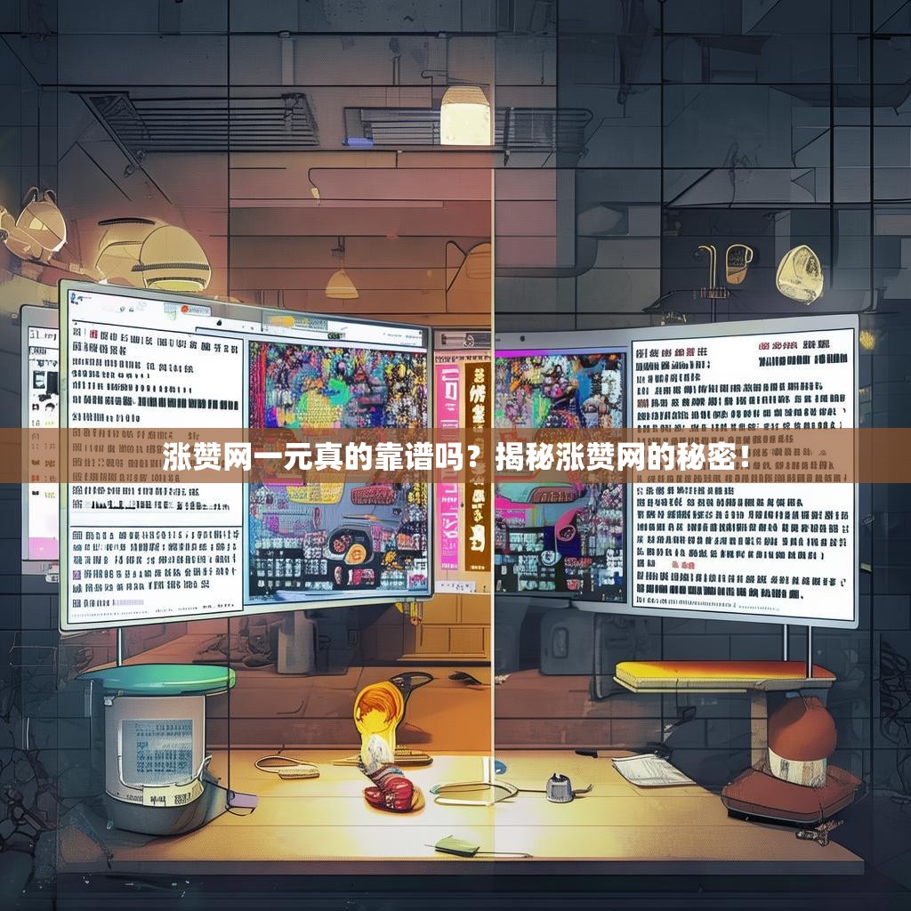 涨赞网一元真的靠谱吗？揭秘涨赞网的秘密！