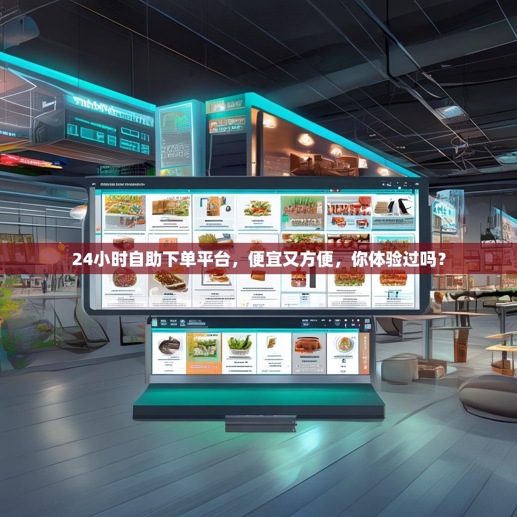 24小时自助下单平台，便宜又方便，你体验过吗？