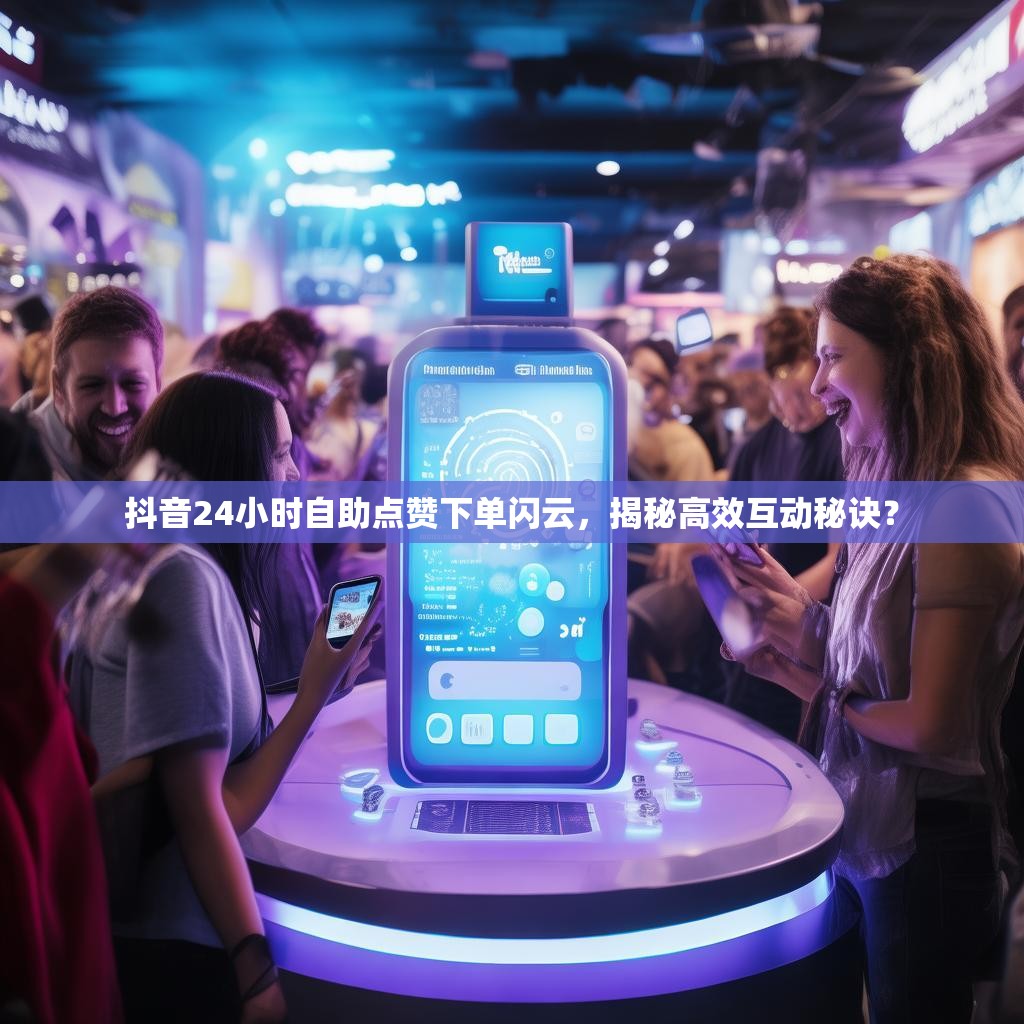 抖音24小时自助点赞下单闪云，揭秘高效互动秘诀？