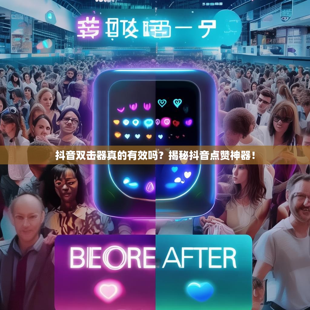 抖音双击器真的有效吗？揭秘抖音点赞神器！