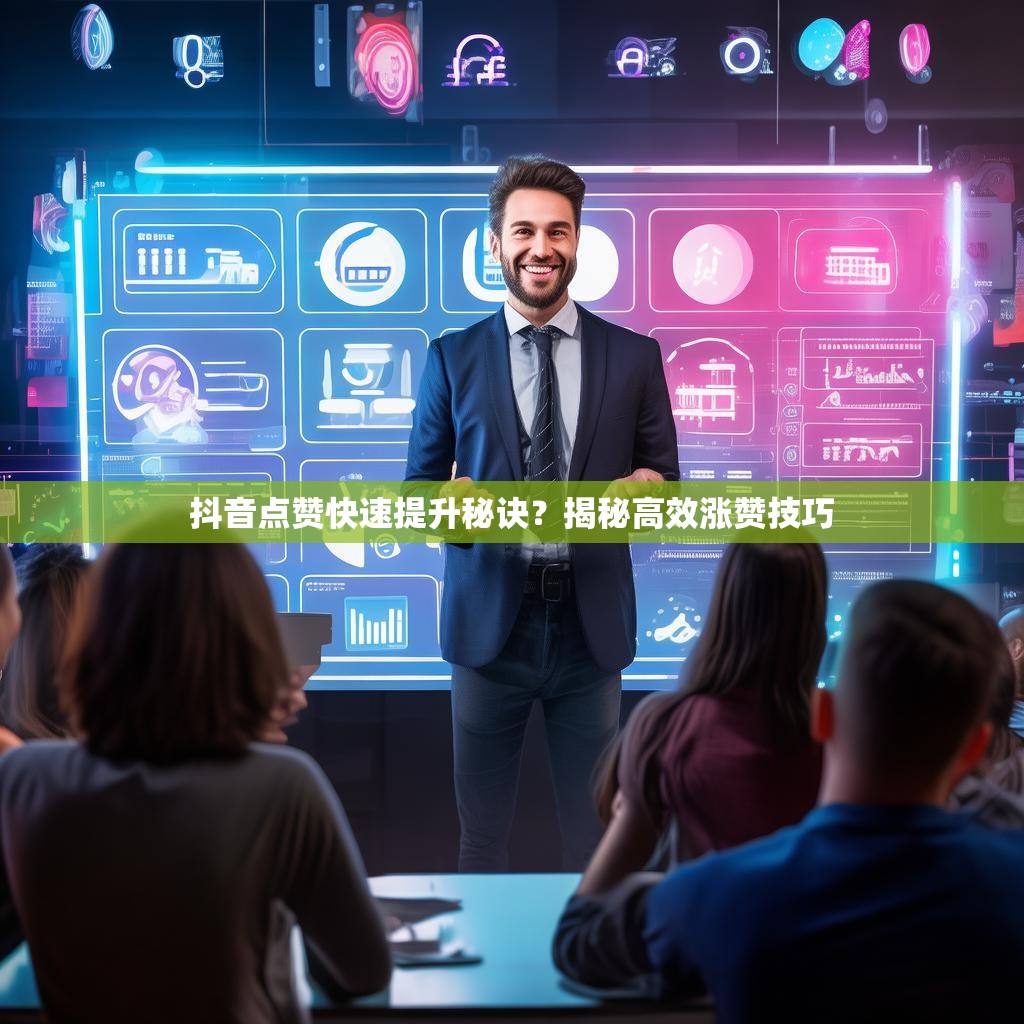 抖音点赞快速提升秘诀？揭秘高效涨赞技巧