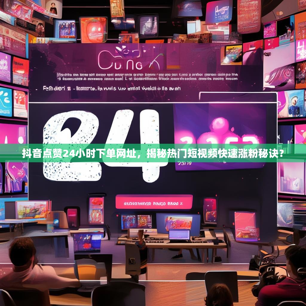 抖音点赞24小时下单网址，揭秘热门短视频快速涨粉秘诀？