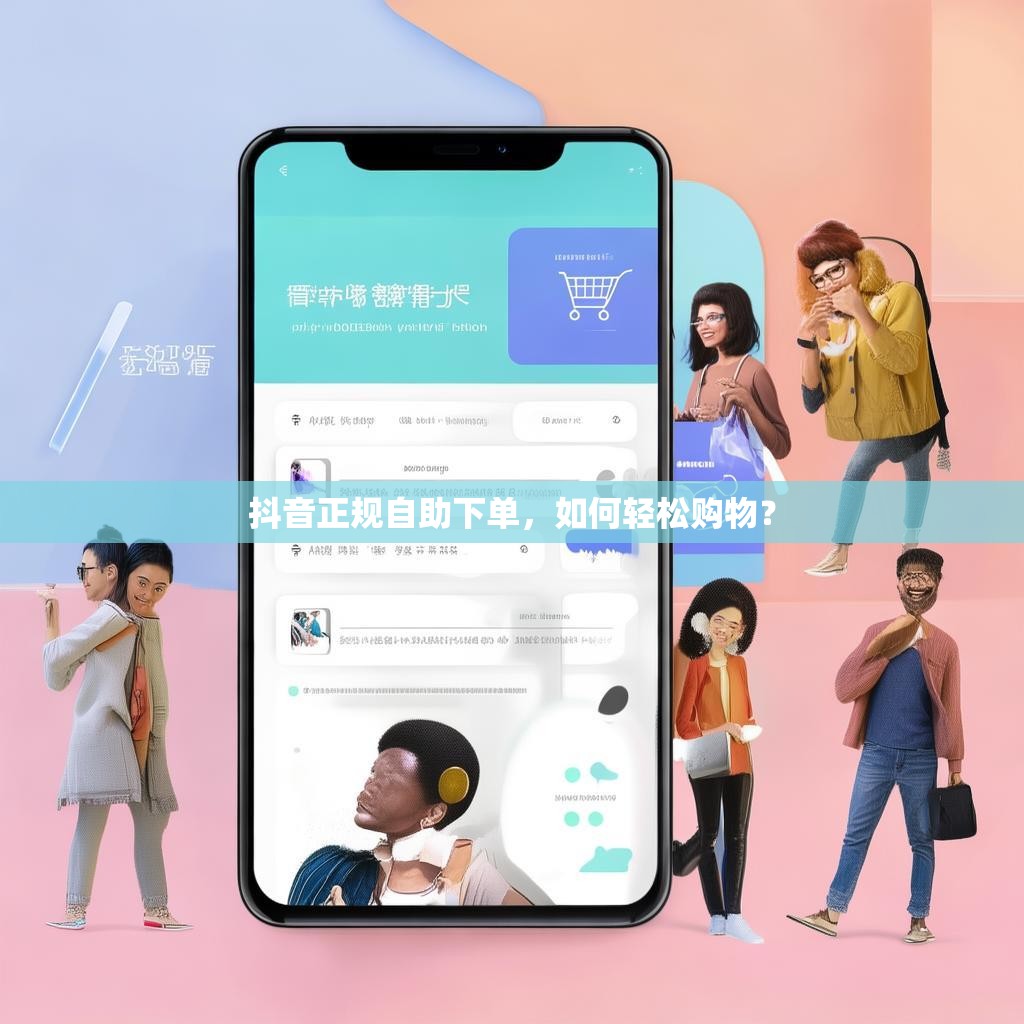 抖音正规自助下单，如何轻松购物？