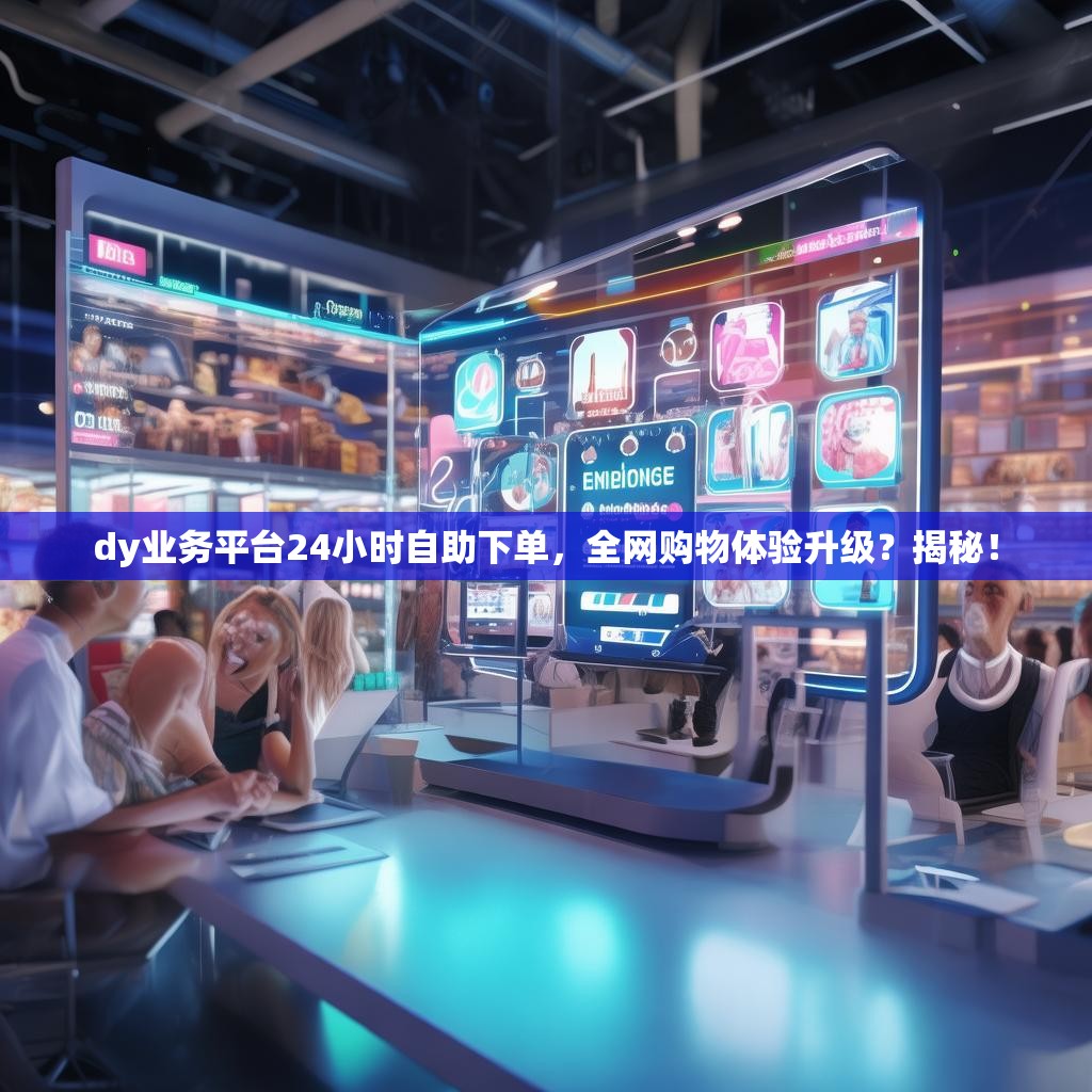 dy业务平台24小时自助下单，全网购物体验升级？揭秘！