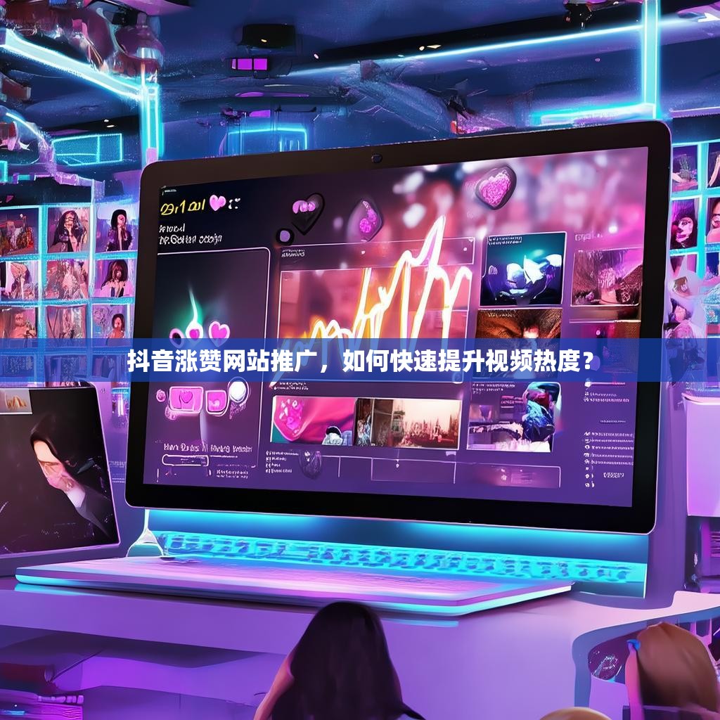 抖音涨赞网站推广，如何快速提升视频热度？