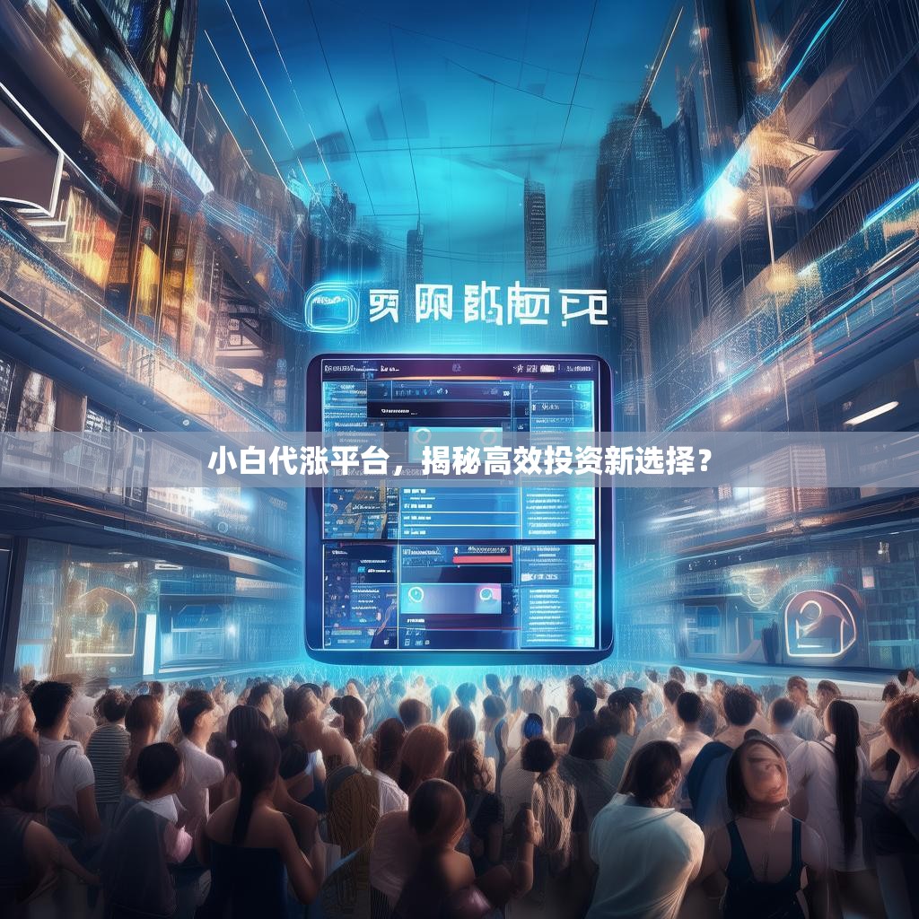 小白代涨平台，揭秘高效投资新选择？