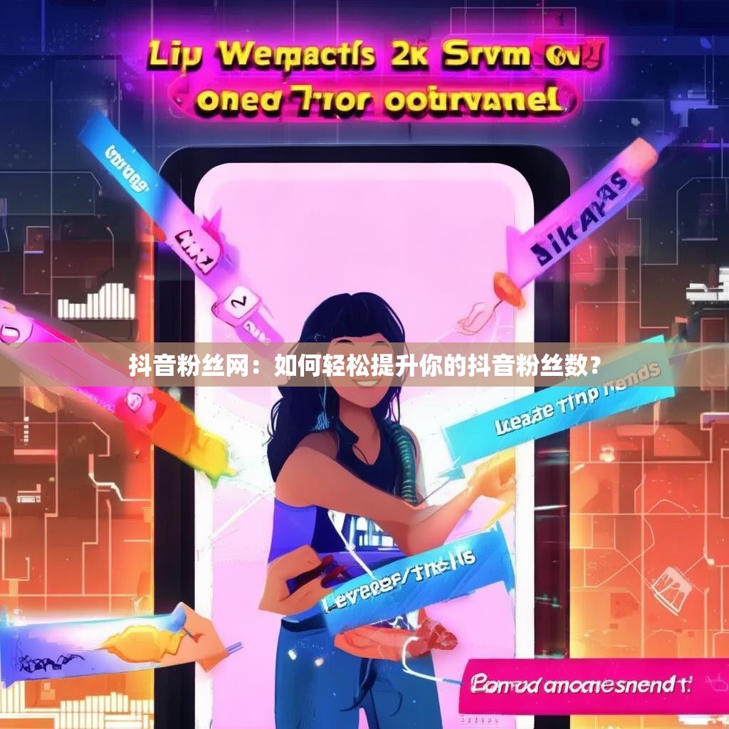 抖音粉丝网：如何轻松提升你的抖音粉丝数？