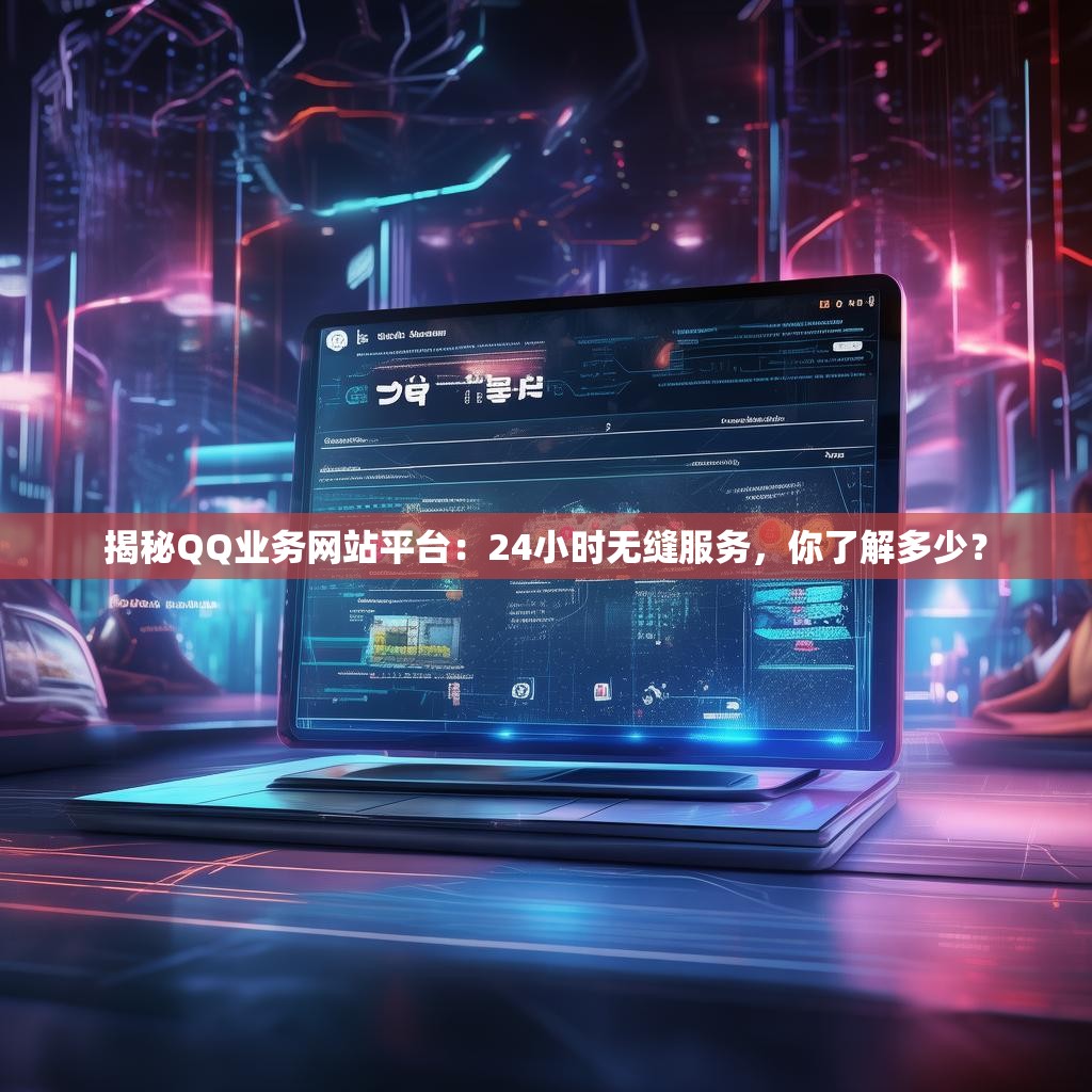 揭秘QQ业务网站平台：24小时无缝服务，你了解多少？