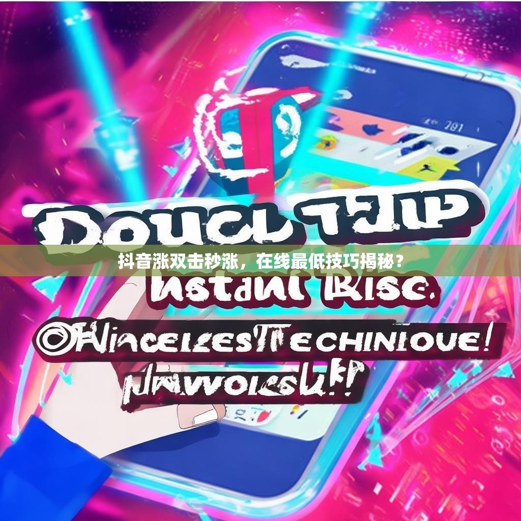 抖音涨双击秒涨，在线最低技巧揭秘？