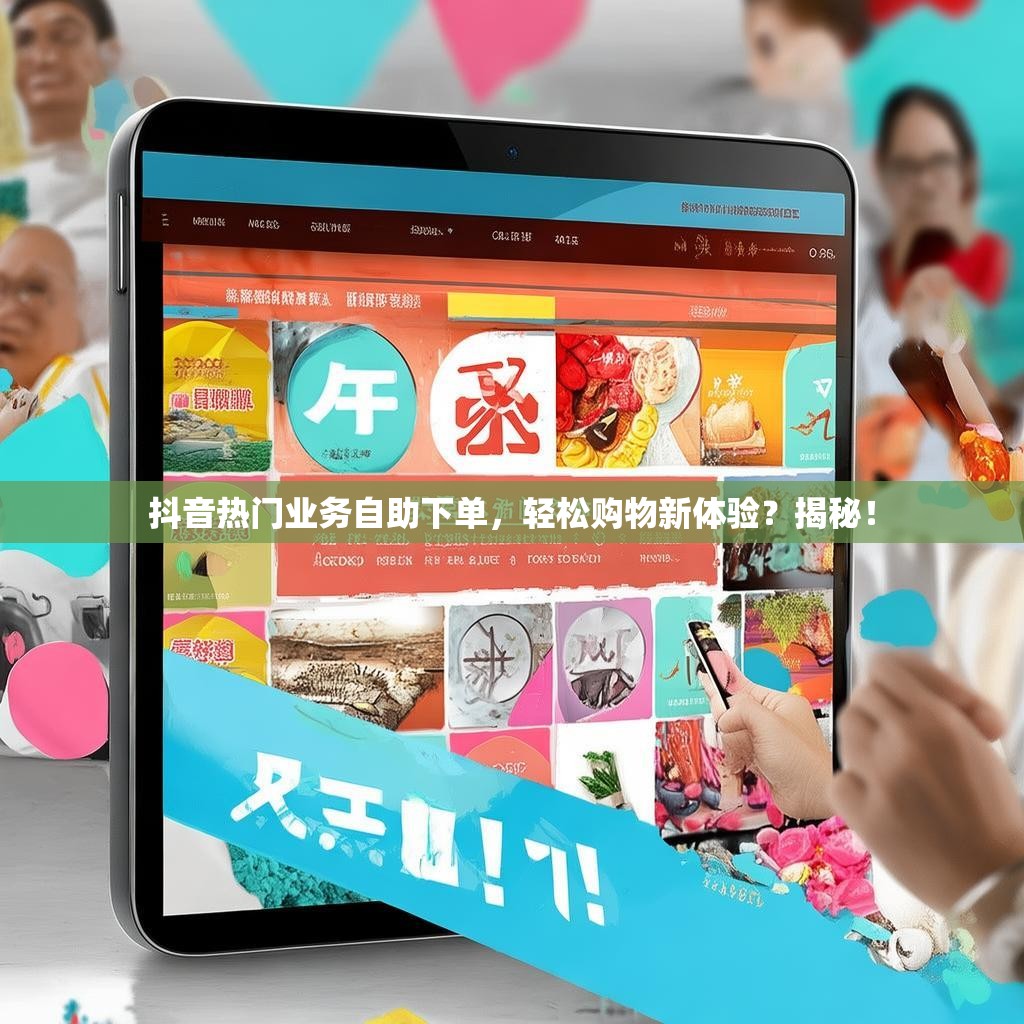 抖音热门业务自助下单，轻松购物新体验？揭秘！