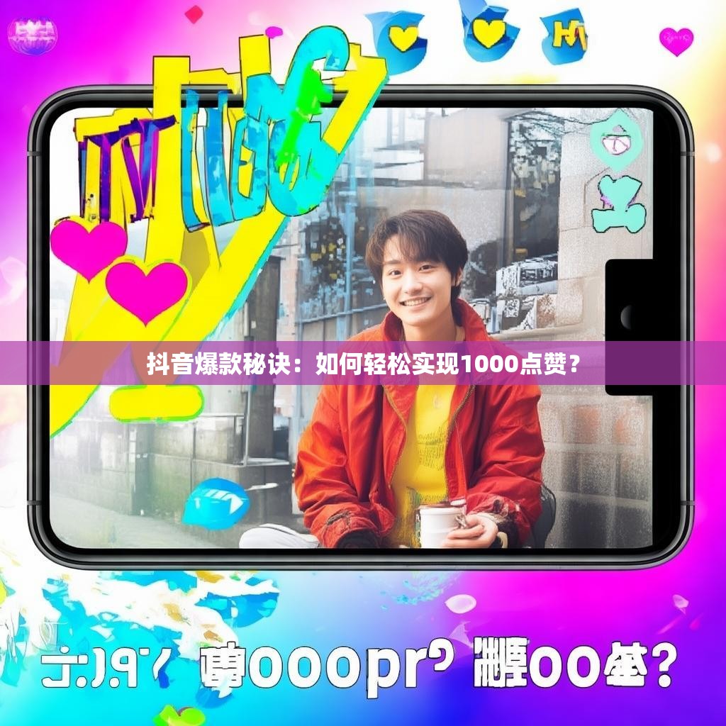 抖音爆款秘诀：如何轻松实现1000点赞？
