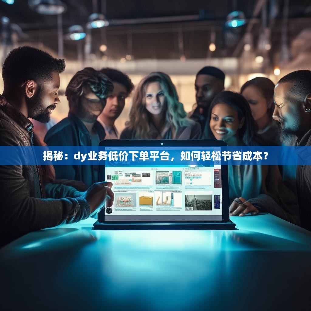 揭秘：dy业务低价下单平台，如何轻松节省成本？