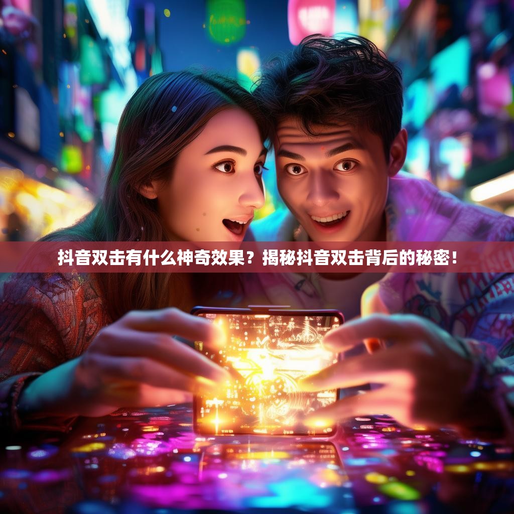 抖音双击有什么神奇效果？揭秘抖音双击背后的秘密！