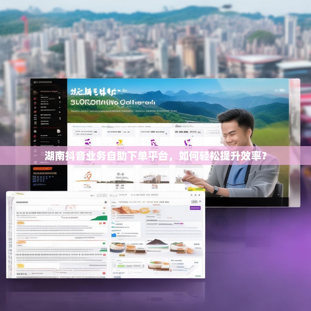 湖南抖音业务自助下单平台，如何轻松提升效率？