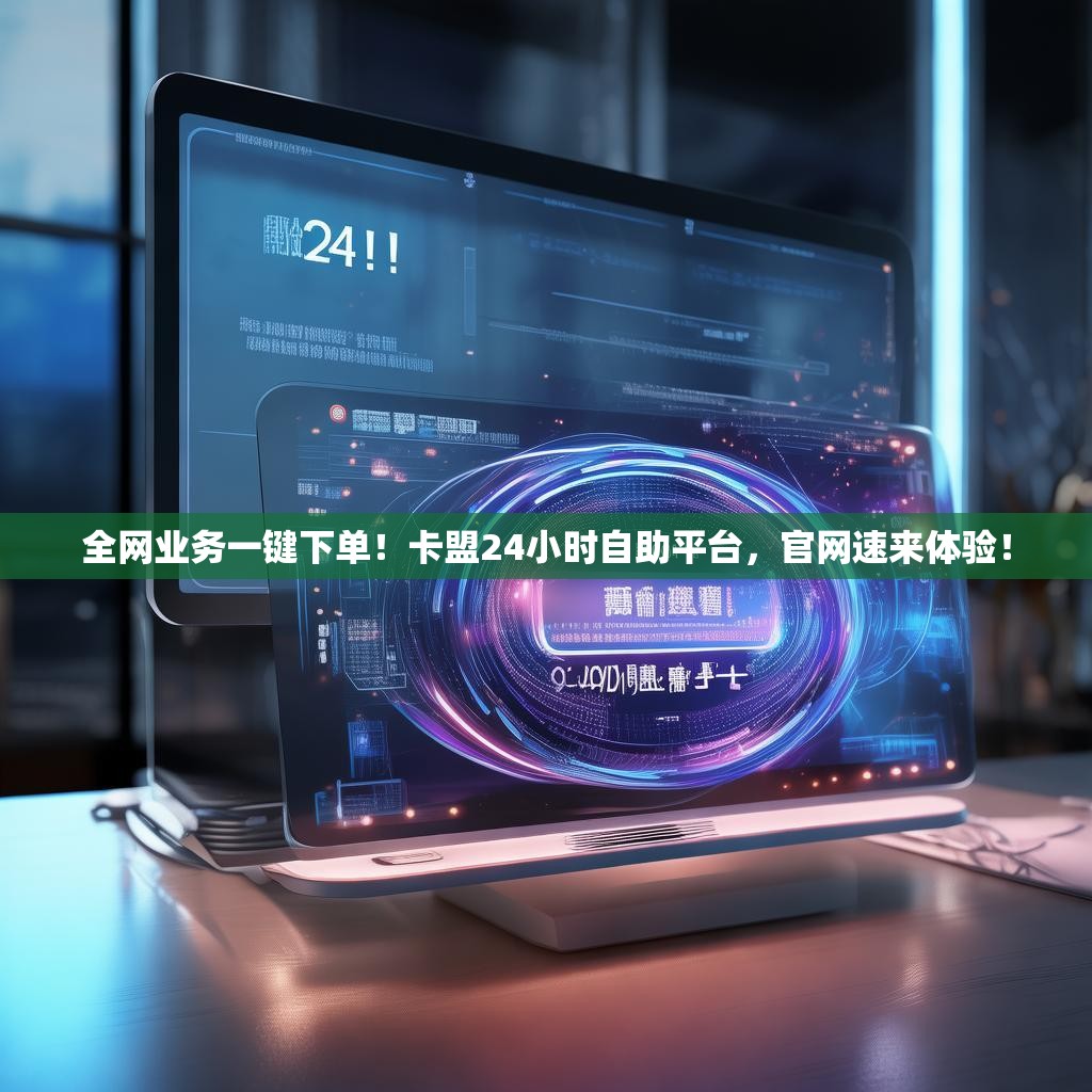 全网业务一键下单！卡盟24小时自助平台，官网速来体验！