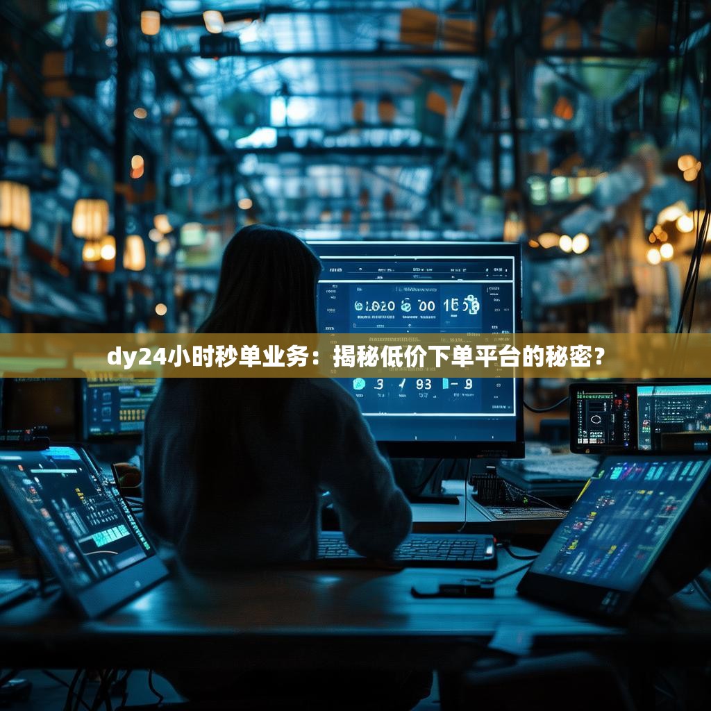 dy24小时秒单业务：揭秘低价下单平台的秘密？