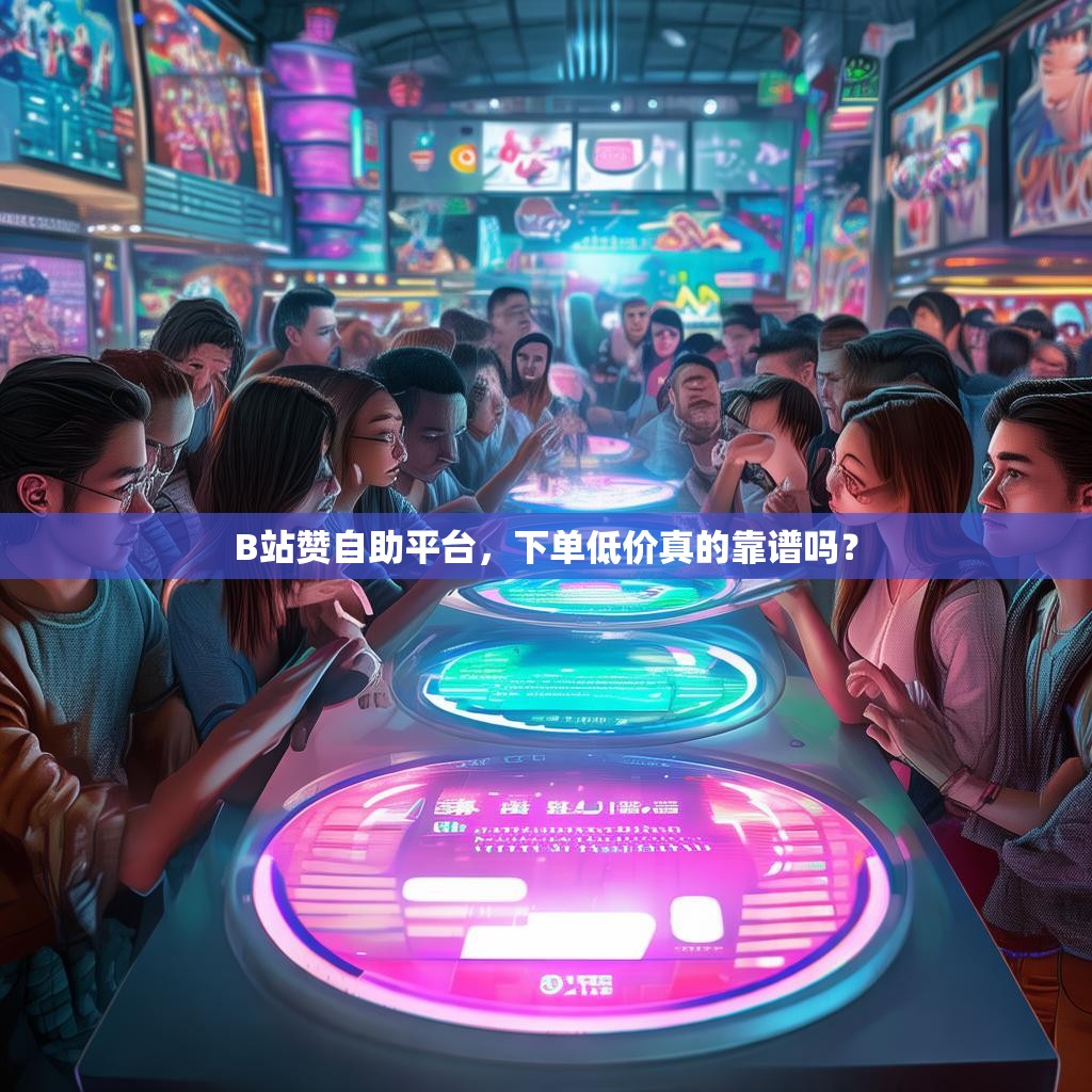 B站赞自助平台，下单低价真的靠谱吗？