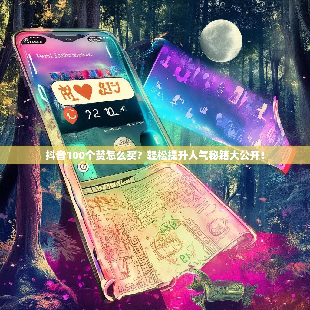 抖音100个赞怎么买？轻松提升人气秘籍大公开！