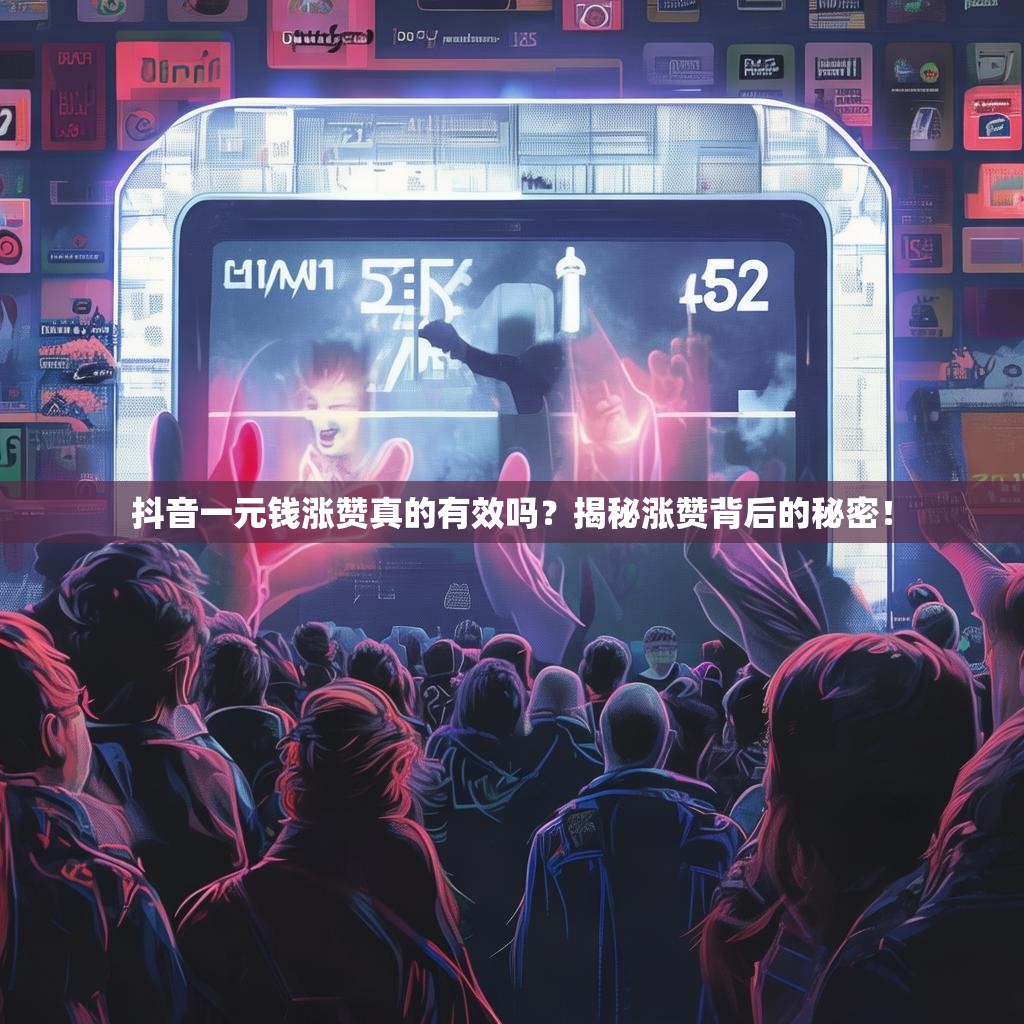 抖音一元钱涨赞真的有效吗？揭秘涨赞背后的秘密！
