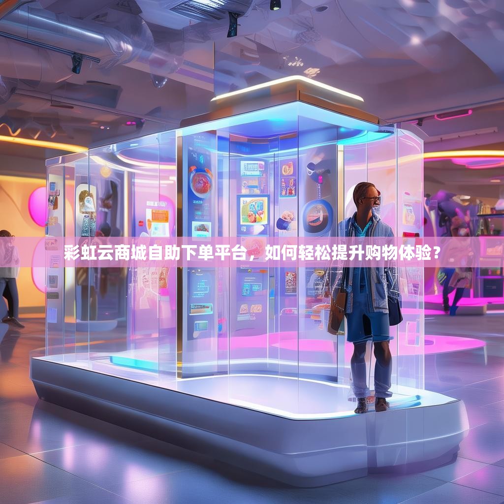 彩虹云商城自助下单平台，如何轻松提升购物体验？