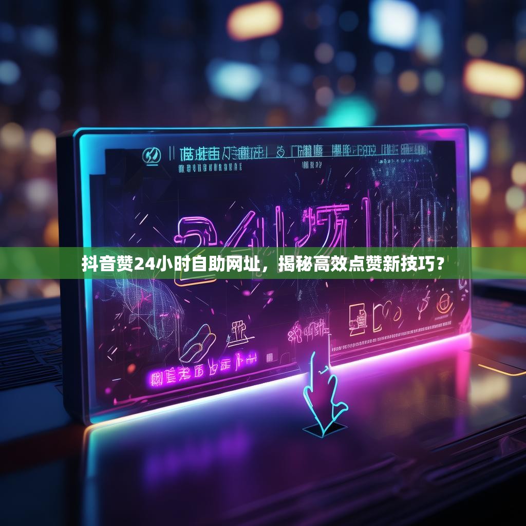 抖音赞24小时自助网址，揭秘高效点赞新技巧？