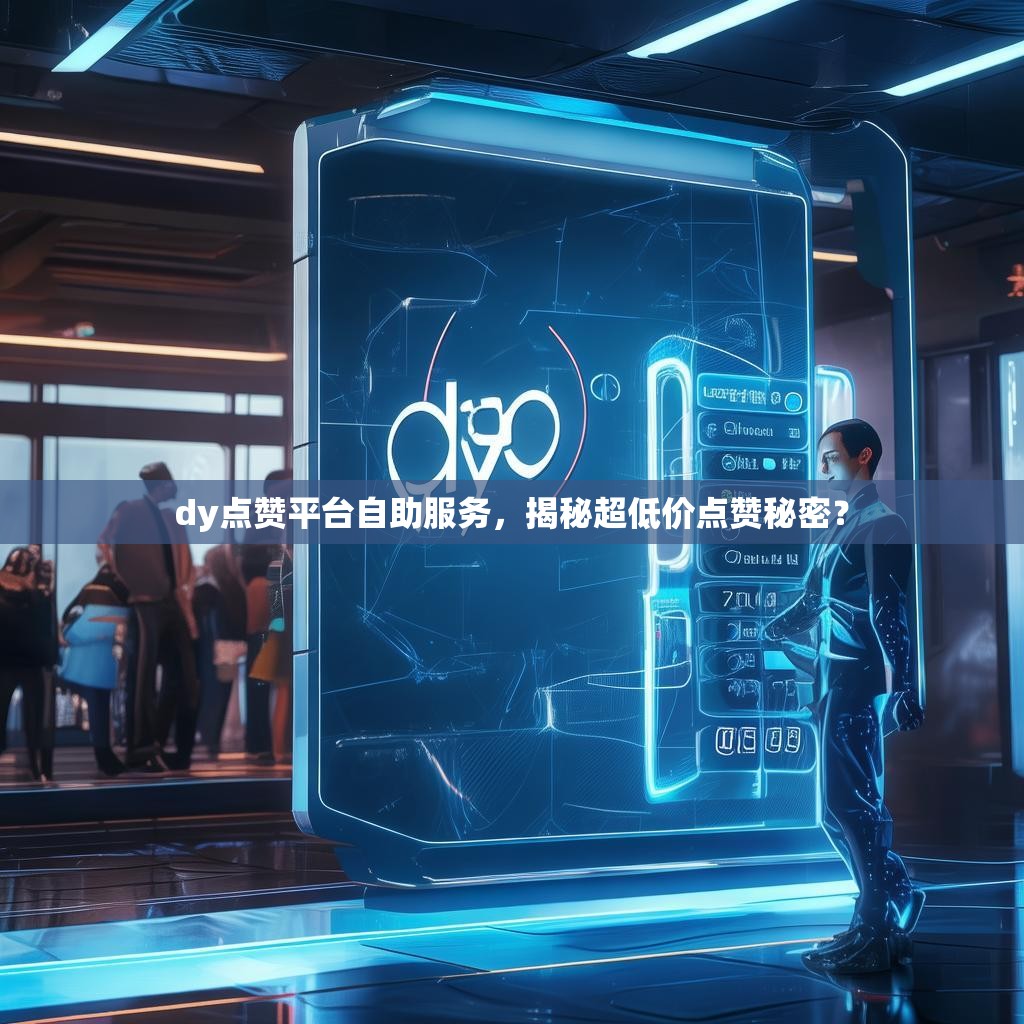 dy点赞平台自助服务，揭秘超低价点赞秘密？