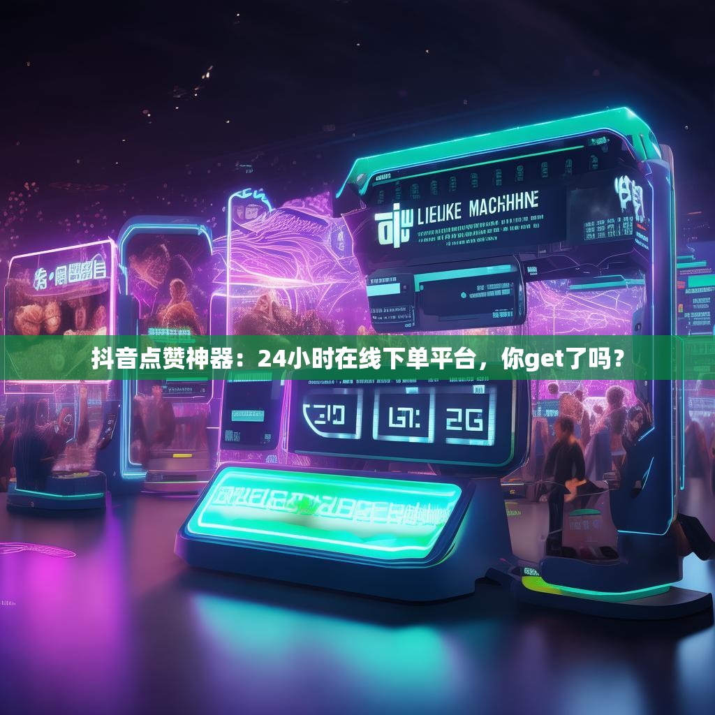 抖音点赞神器：24小时在线下单平台，你get了吗？