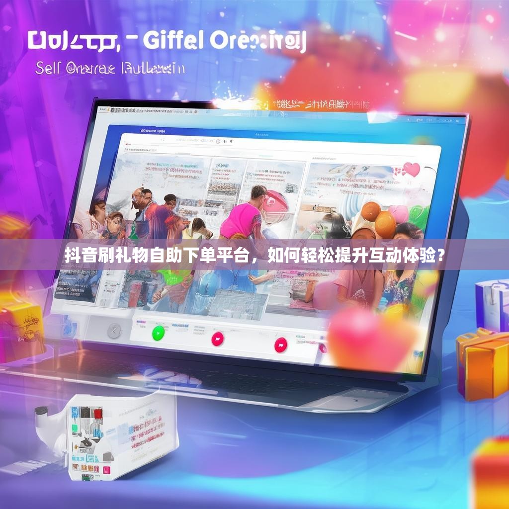 抖音刷礼物自助下单平台，如何轻松提升互动体验？