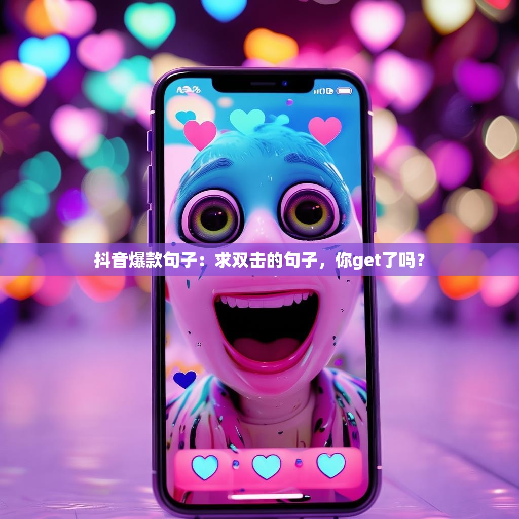 抖音爆款句子：求双击的句子，你get了吗？