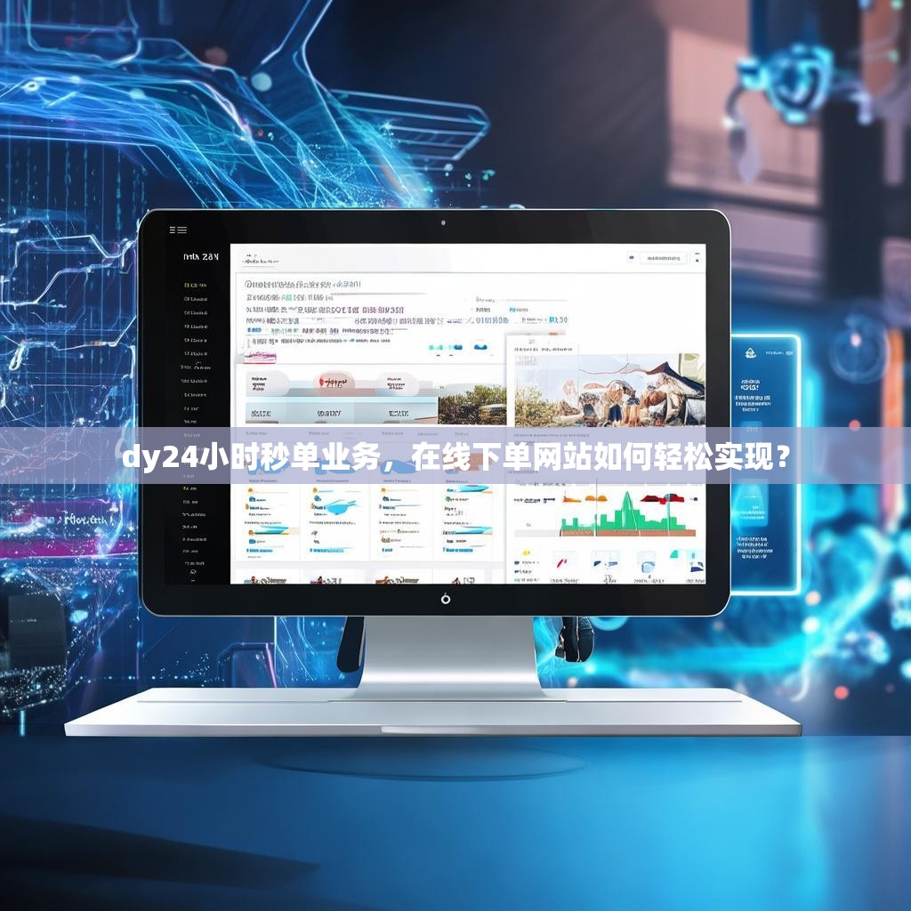 dy24小时秒单业务，在线下单网站如何轻松实现？