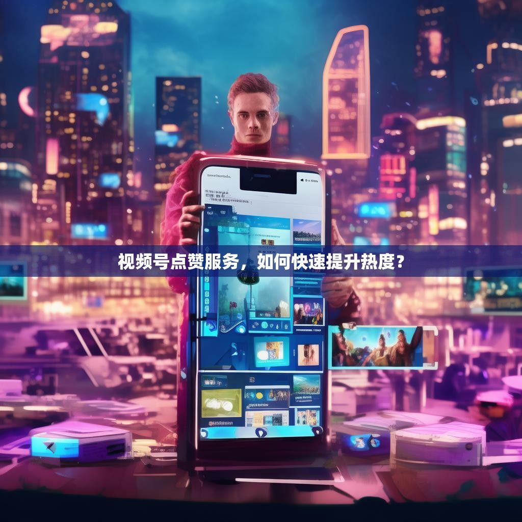 视频号点赞服务，如何快速提升热度？