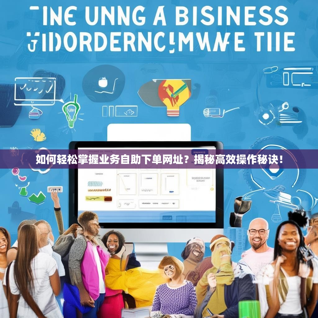 如何轻松掌握业务自助下单网址？揭秘高效操作秘诀！
