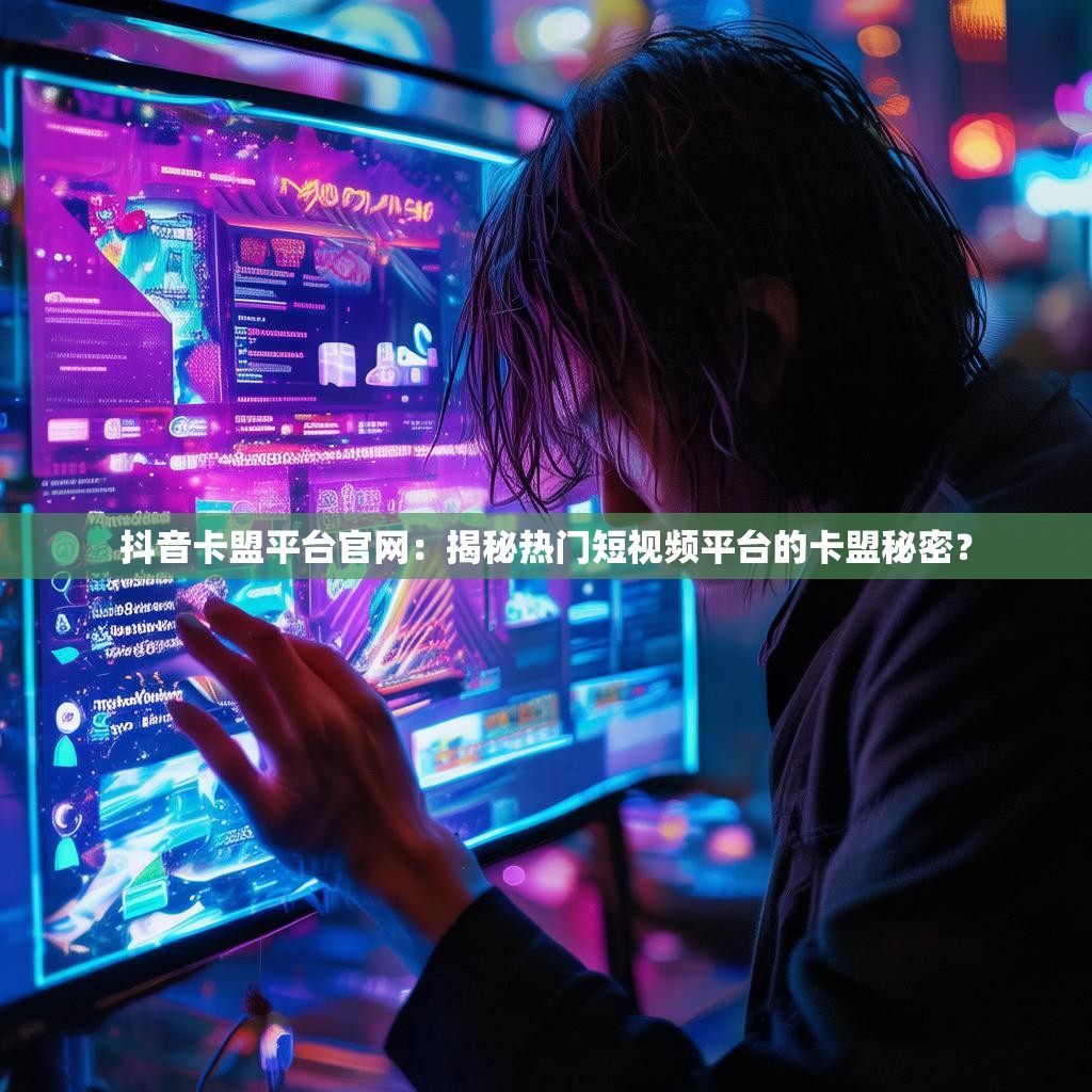 抖音卡盟平台官网：揭秘热门短视频平台的卡盟秘密？