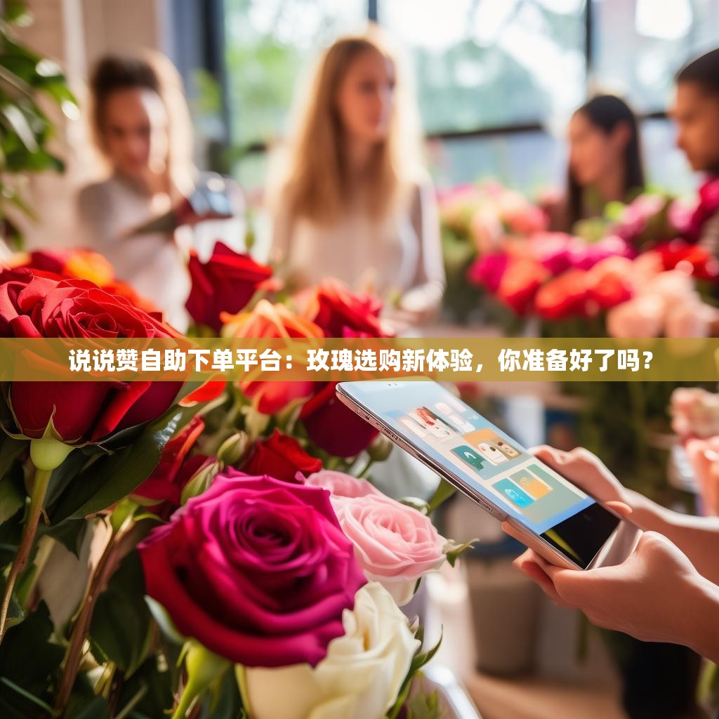 说说赞自助下单平台：玫瑰选购新体验，你准备好了吗？