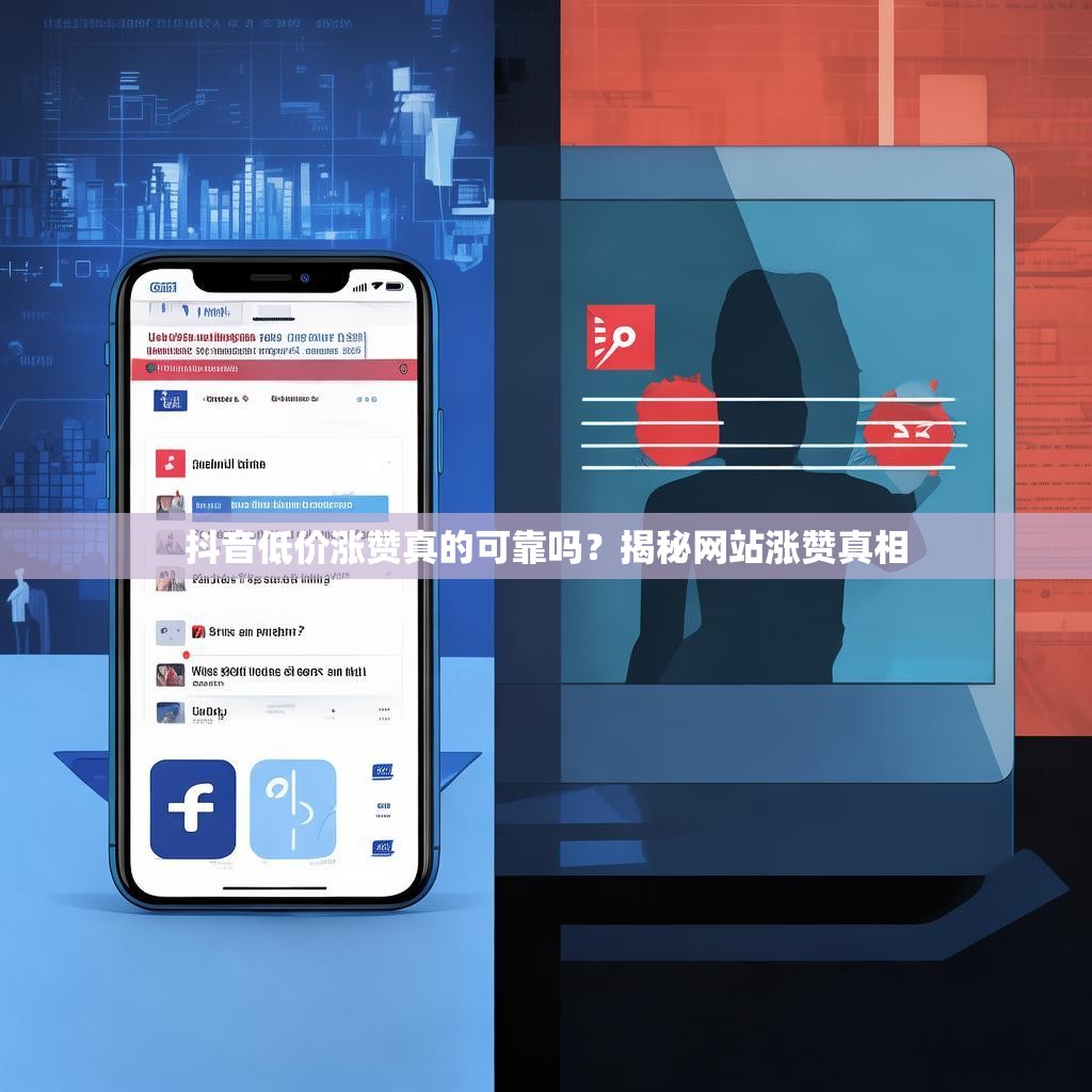 抖音低价涨赞真的可靠吗？揭秘网站涨赞真相