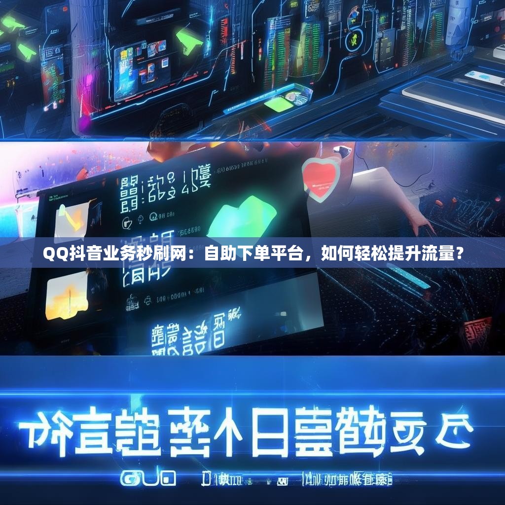 QQ抖音业务秒刷网：自助下单平台，如何轻松提升流量？