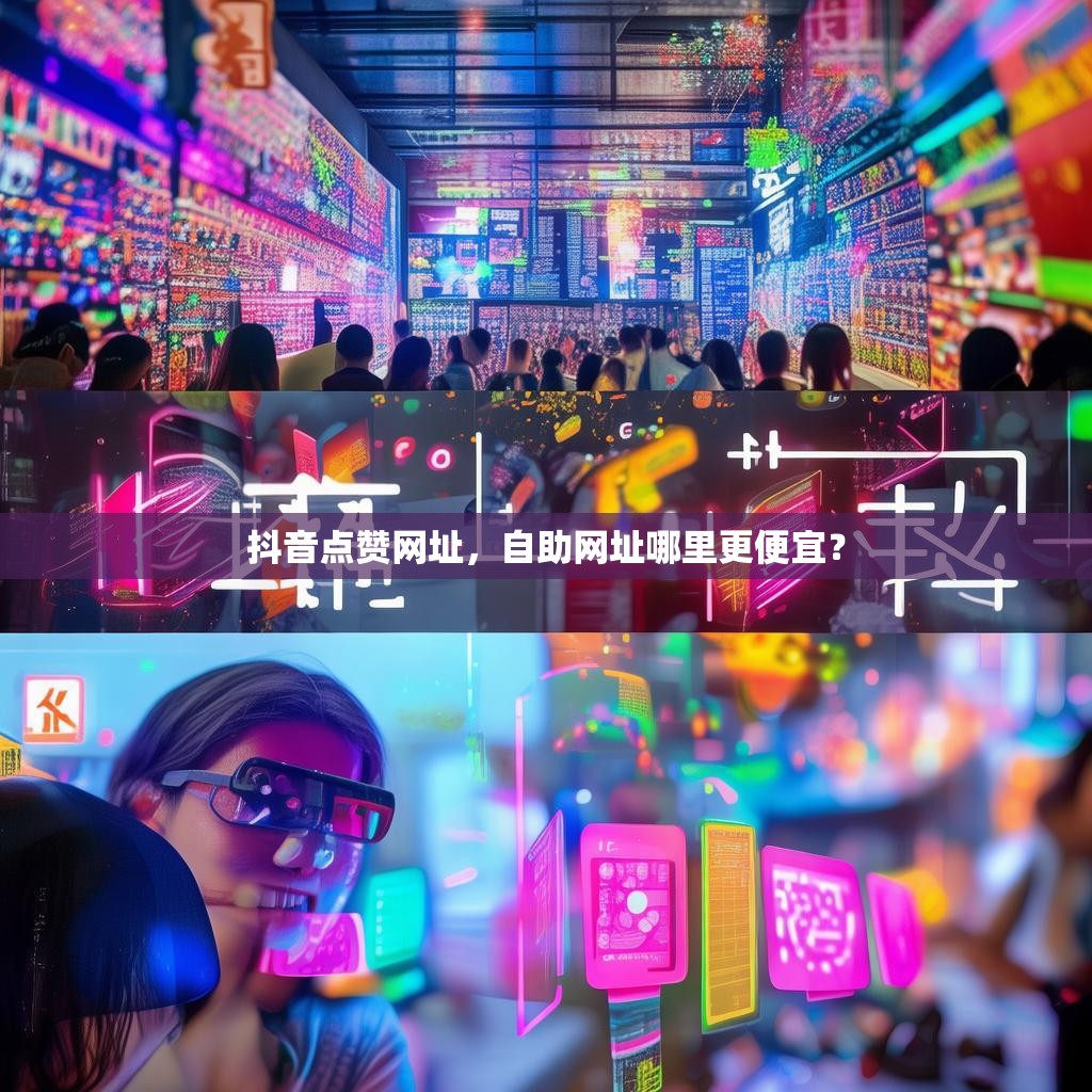 抖音点赞网址，自助网址哪里更便宜？