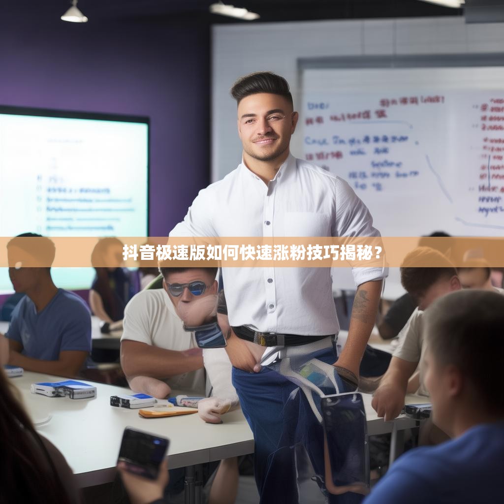 抖音极速版如何快速涨粉技巧揭秘？