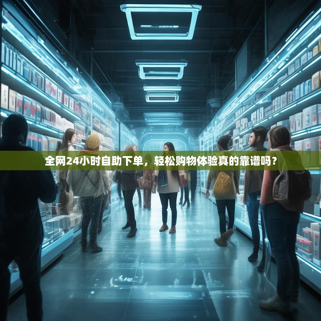 全网24小时自助下单，轻松购物体验真的靠谱吗？