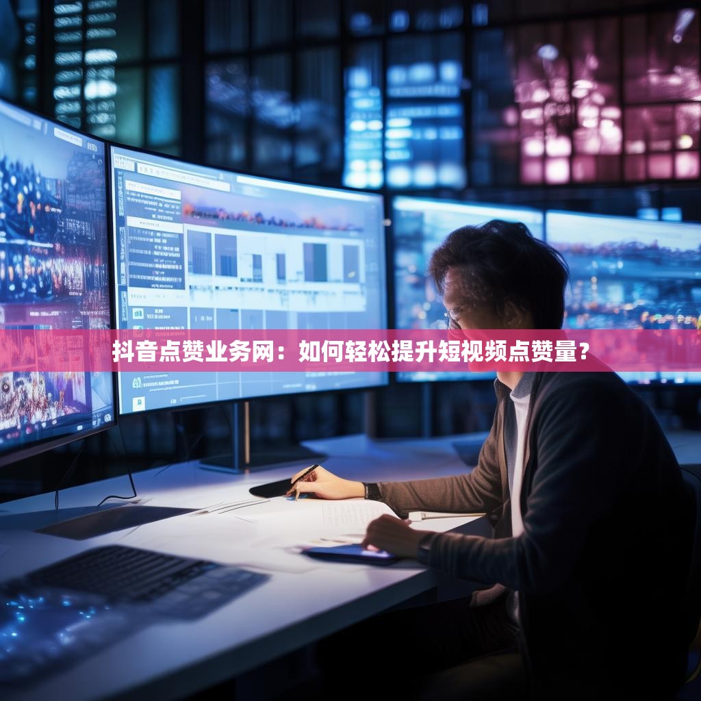 抖音点赞业务网：如何轻松提升短视频点赞量？