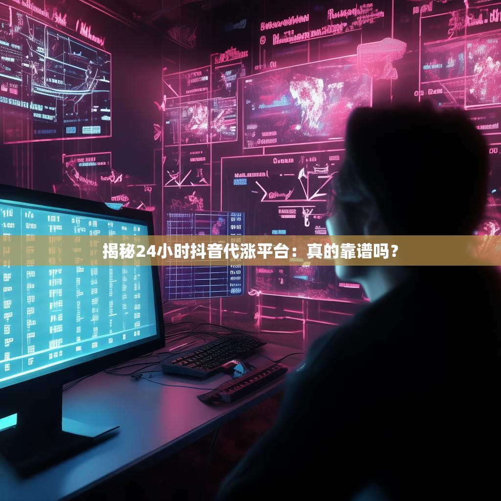 揭秘24小时抖音代涨平台：真的靠谱吗？