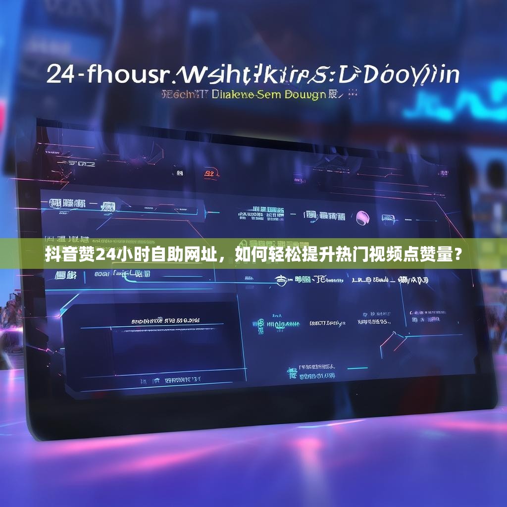 抖音赞24小时自助网址，如何轻松提升热门视频点赞量？