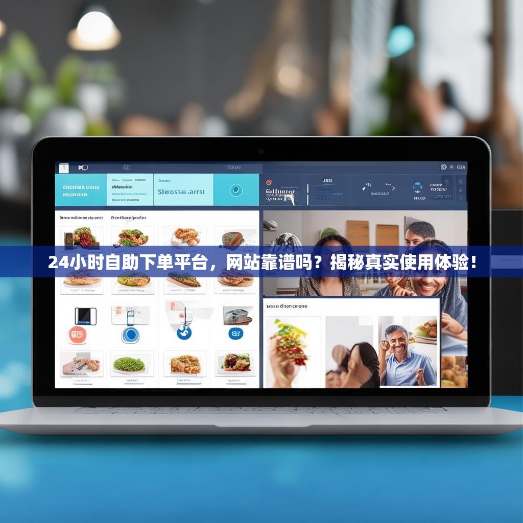 24小时自助下单平台，网站靠谱吗？揭秘真实使用体验！